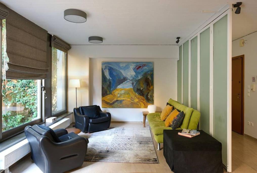 Tsakalof Loft Apartment By Superhost Hub Athen Exterior foto
